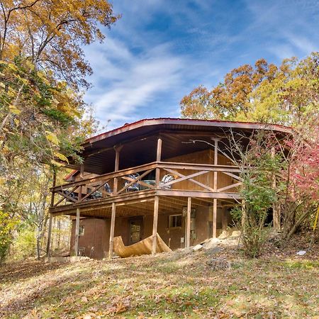 French Lick Getaway With Deck, Grill And Fire Pit! Villa Bagian luar foto